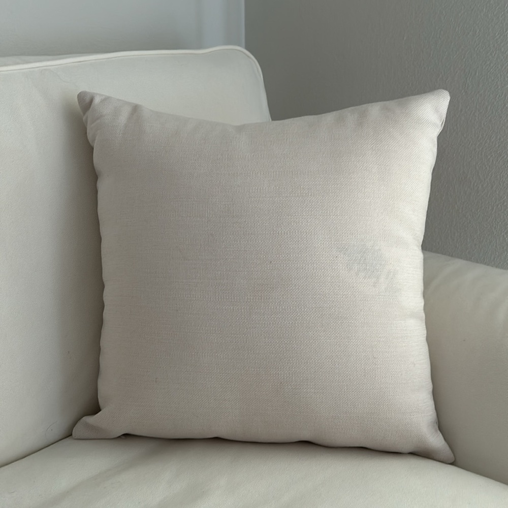Washable Cat Pillow Throw - Picture 2 of 3